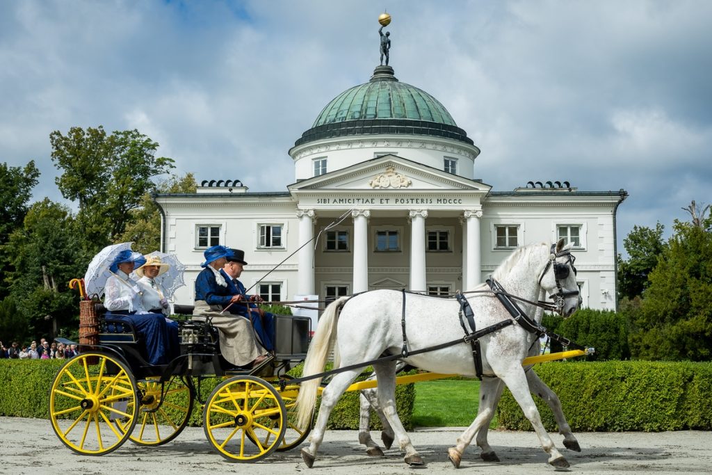 Horse-Drawn Carriage Competition in Lubostroń, photo: Tomasz Czachorowski/eventphoto.com.pl for UMWKP