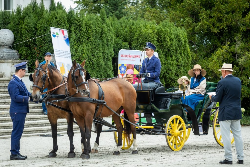 Horse-Drawn Carriage Competition in Lubostroń, photo: Tomasz Czachorowski/eventphoto.com.pl for UMWKP