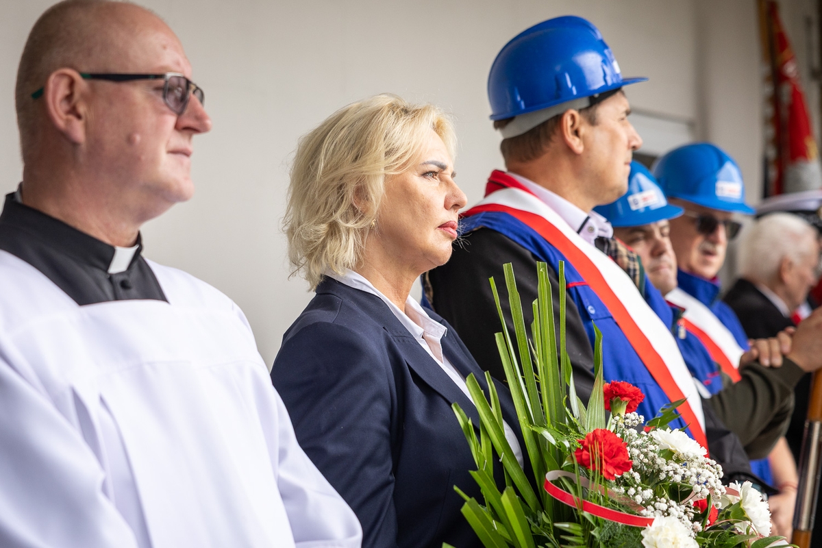 Obchody 46. rocznicy podpisania Porozumień Sierpniowych w Grudziądzu, fot. Szymon Zdziebło/tarantoga.pl dla UMWKP