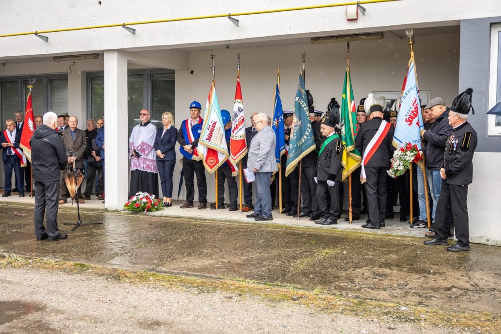 Obchody 46. rocznicy podpisania Porozumień Sierpniowych w Grudziądzu, fot. Szymon Zdziebło/tarantoga.pl dla UMWKP