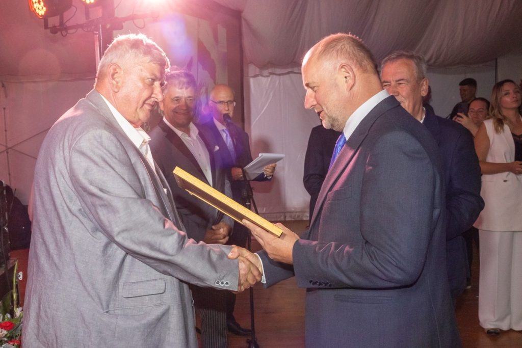 Uroczyste spotkanie w Przysieku, fot. Mikołaj Kuras dla UMWKP