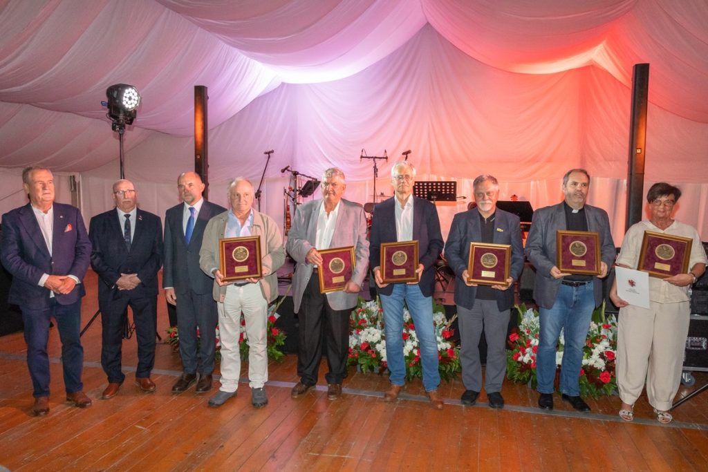 Uroczyste spotkanie w Przysieku, fot. Mikołaj Kuras dla UMWKP