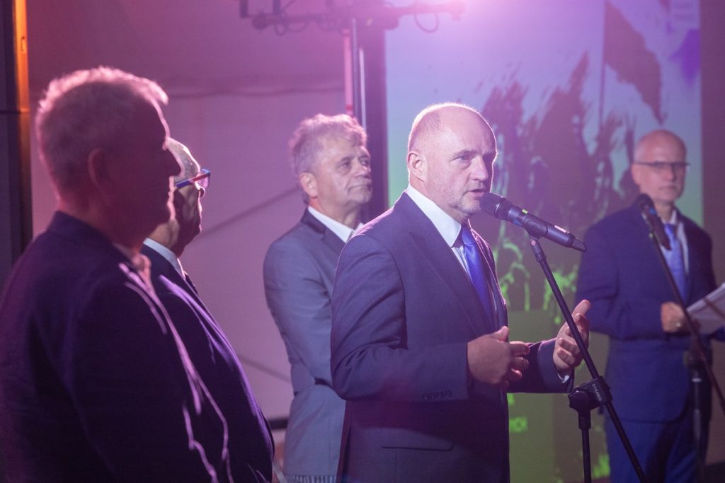 Uroczyste spotkanie w Przysieku, fot. Mikołaj Kuras dla UMWKP