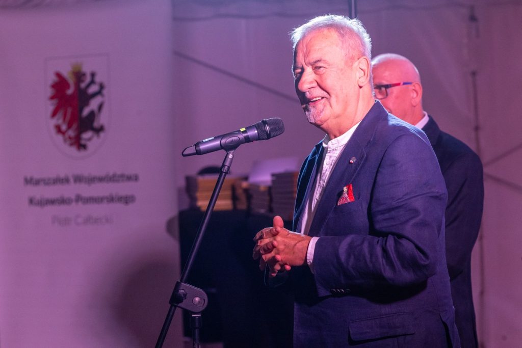 Uroczyste spotkanie w Przysieku, fot. Mikołaj Kuras dla UMWKP
