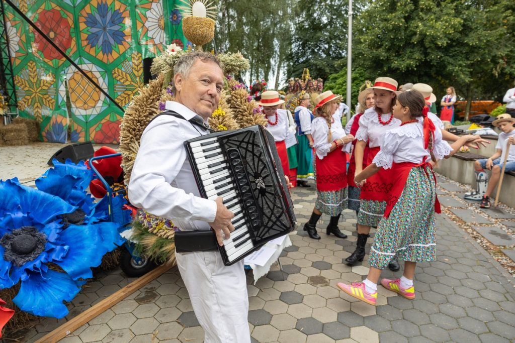 Dożynki wojewódzkie 2026, fot. Mikołaj Kuras dla UMWKP