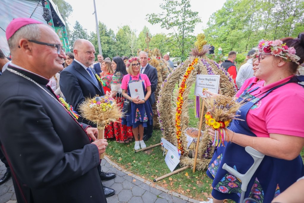Dożynki wojewódzkie 2026, fot. Mikołaj Kuras dla UMWKP