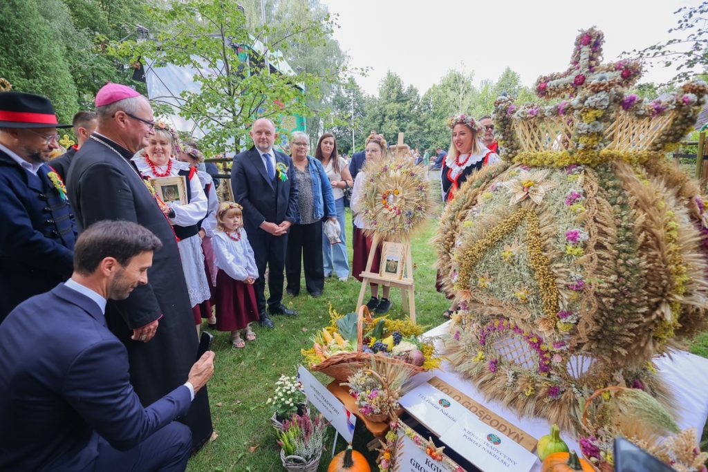 Dożynki wojewódzkie 2026, fot. Mikołaj Kuras dla UMWKP