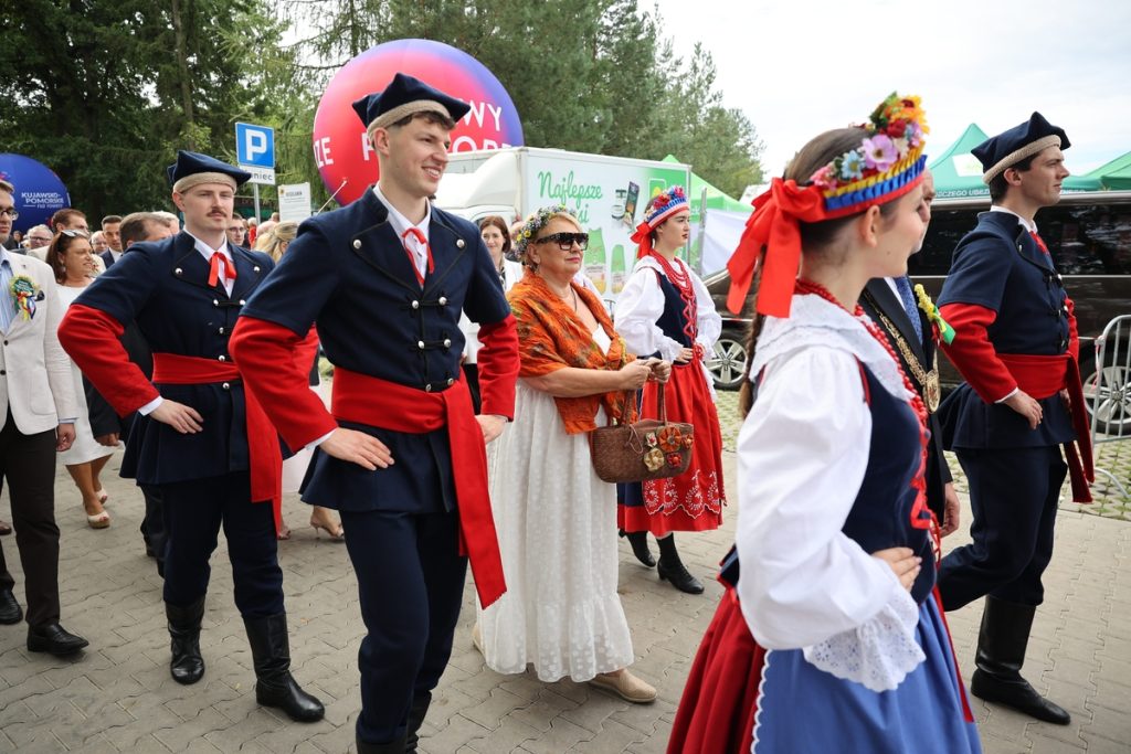 Dożynki wojewódzkie 2026, fot. Mikołaj Kuras dla UMWKP