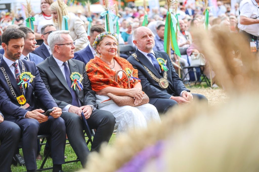 Dożynki wojewódzkie 2026, fot. Szymon Zdziebło/tarantoga.pl dla UMWKP