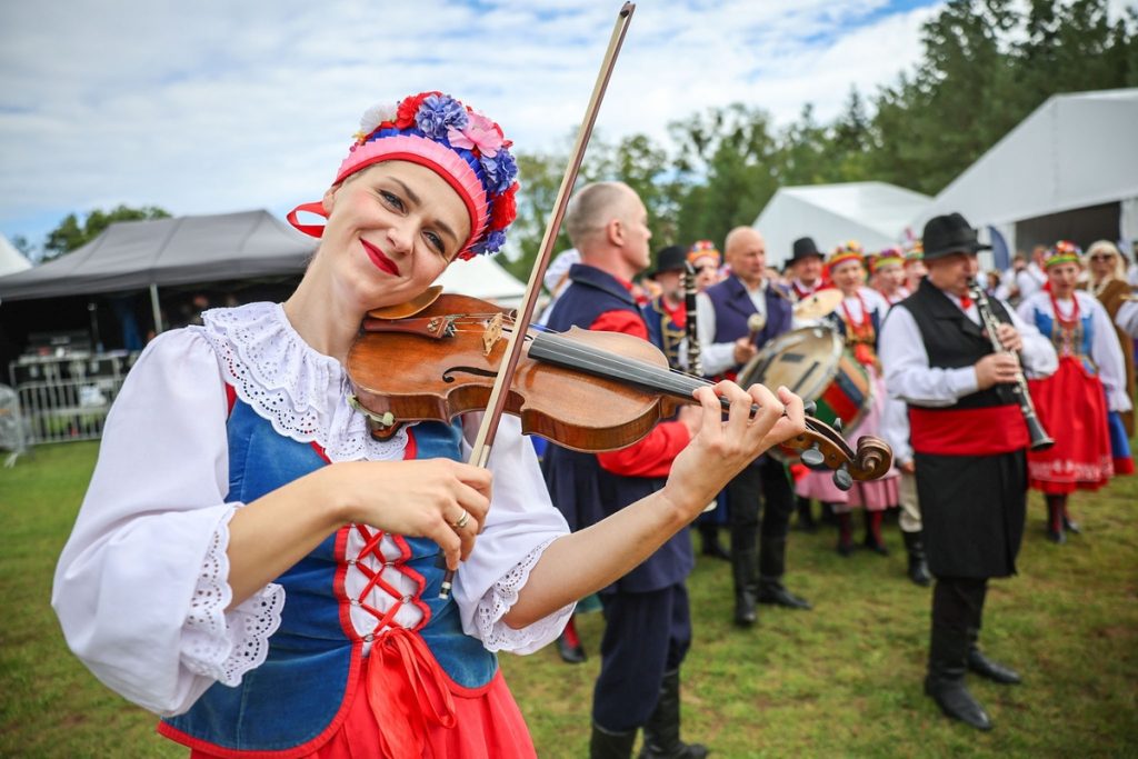 Dożynki wojewódzkie 2026, fot. Szymon Zdziebło/tarantoga.pl dla UMWKP