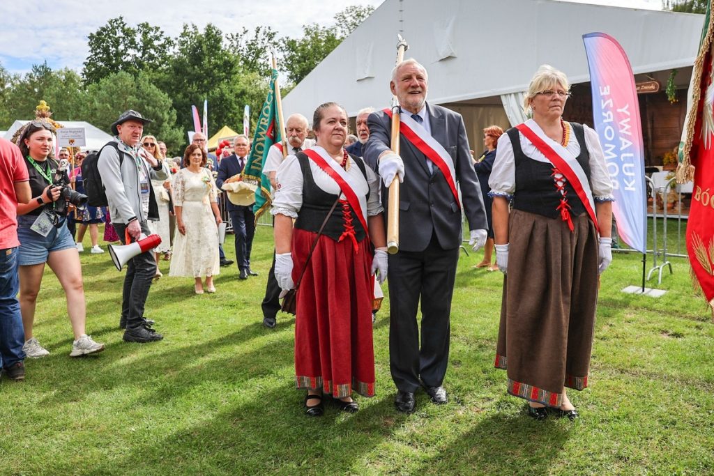 Dożynki wojewódzkie 2026, fot. Szymon Zdziebło/tarantoga.pl dla UMWKP
