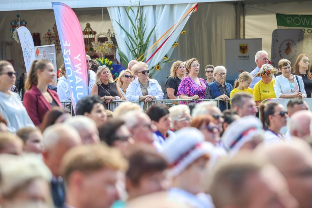 Dożynki wojewódzkie 2026, fot. Szymon Zdziebło/tarantoga.pl dla UMWKP