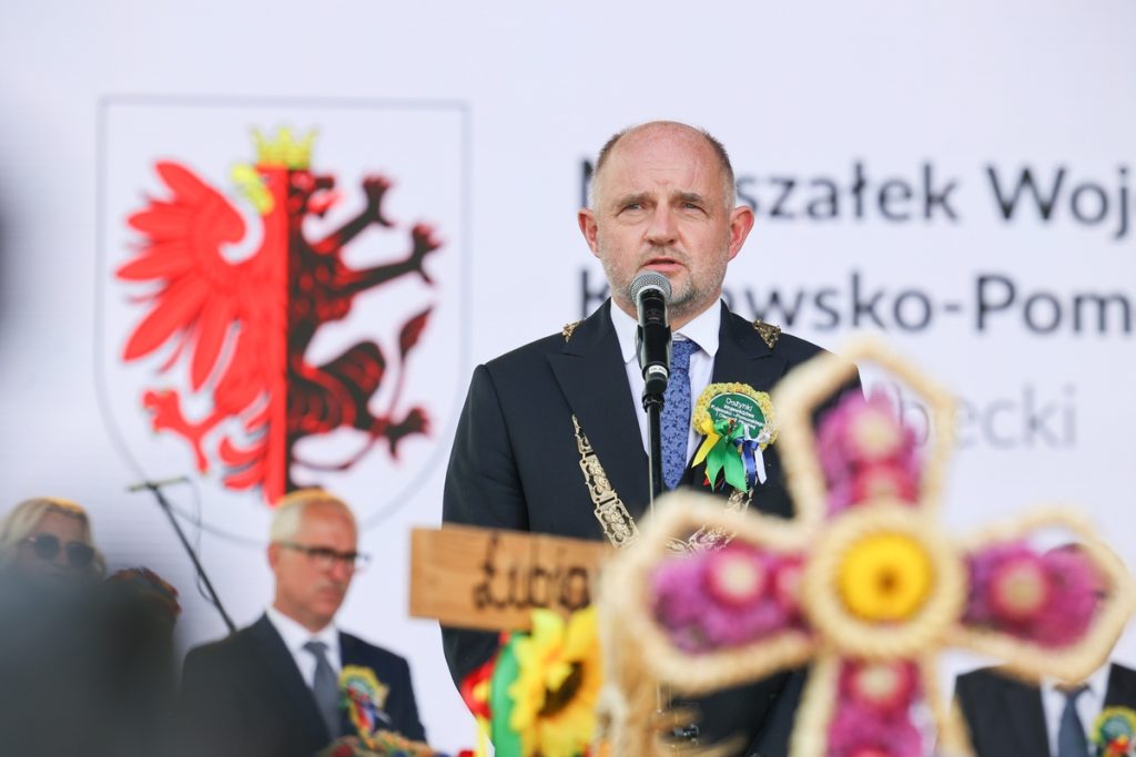 Dożynki wojewódzkie 2026, fot. Mikołaj Kuras dla UMWKP