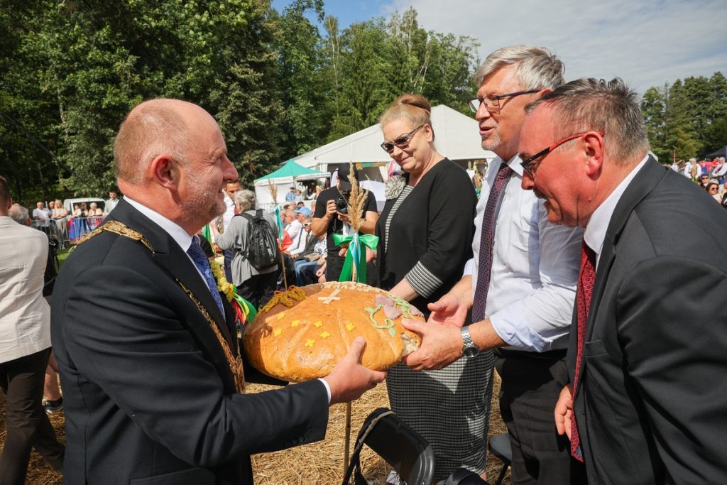 Dożynki wojewódzkie 2026, fot. Mikołaj Kuras dla UMWKP