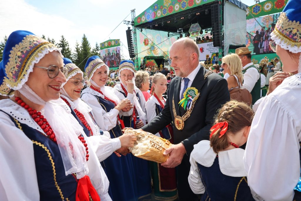 Dożynki wojewódzkie 2026, fot. Mikołaj Kuras dla UMWKP