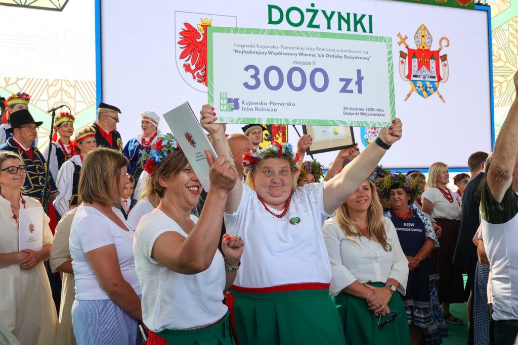 Dożynki wojewódzkie 2026, fot. Mikołaj Kuras dla UMWKP