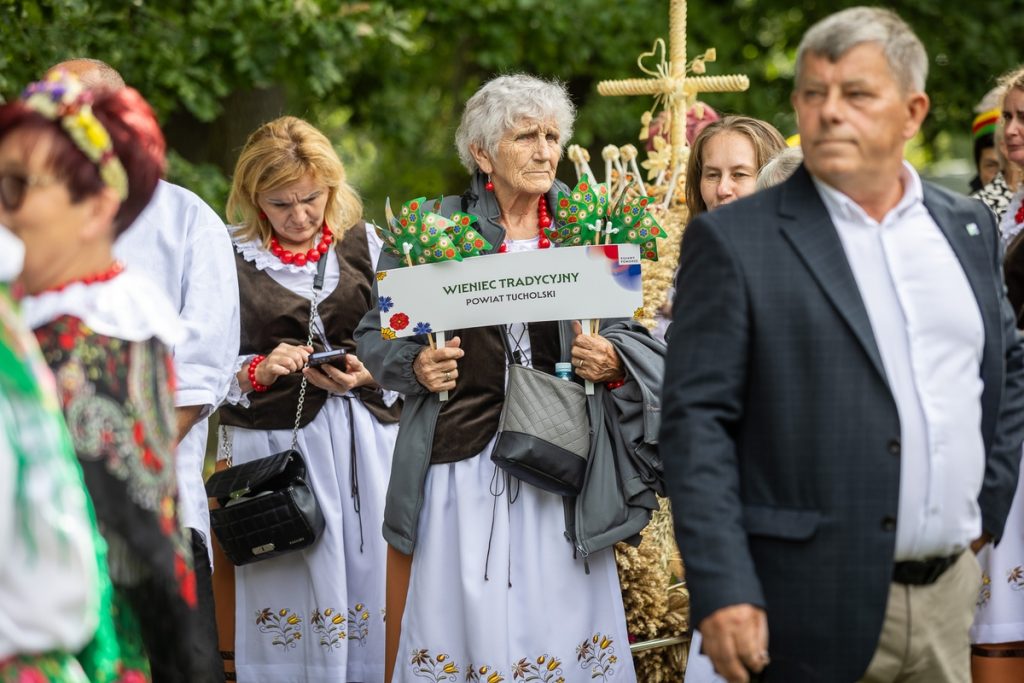 Dożynki wojewódzkie 2026, fot. Szymon Zdziebło/tarantoga.pl dla UMWKP