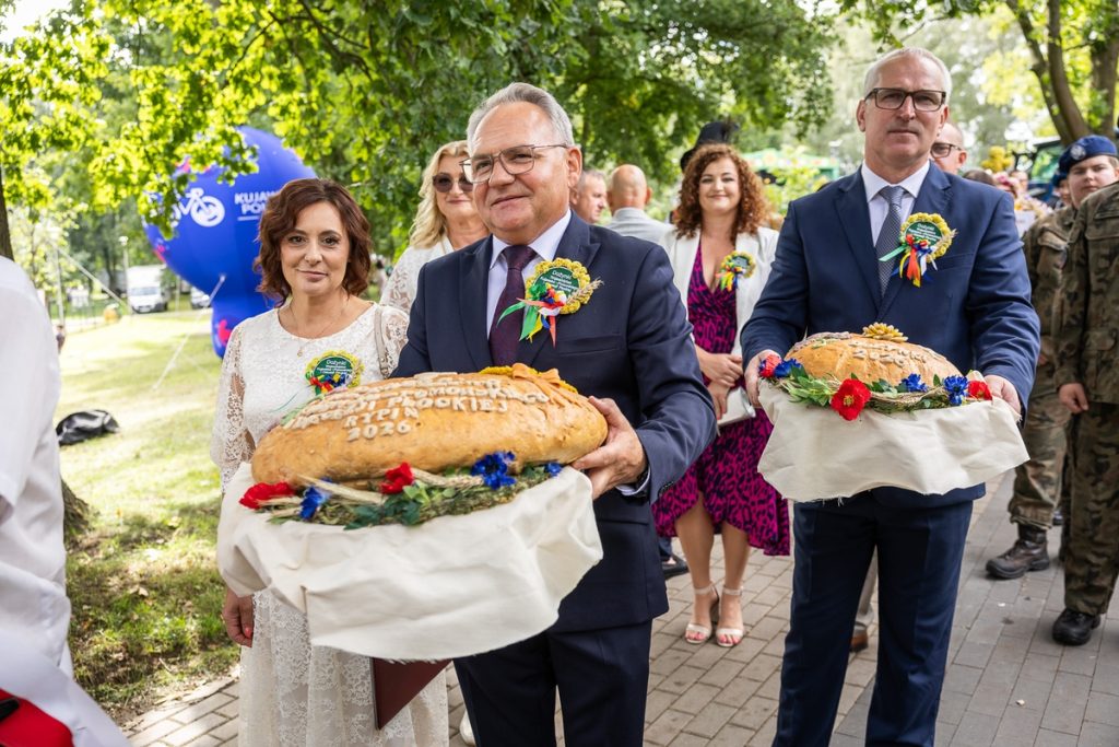Dożynki wojewódzkie 2026, fot. Szymon Zdziebło/tarantoga.pl dla UMWKP