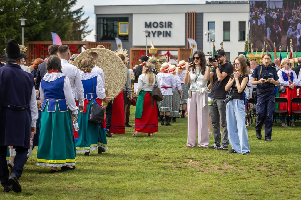 Dożynki wojewódzkie 2026, fot. Szymon Zdziebło/tarantoga.pl dla UMWKP