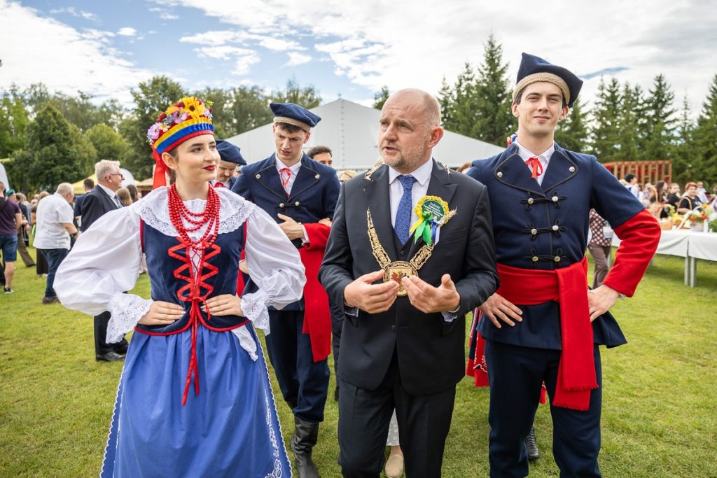 Dożynki wojewódzkie 2026, fot. Szymon Zdziebło/tarantoga.pl dla UMWKP