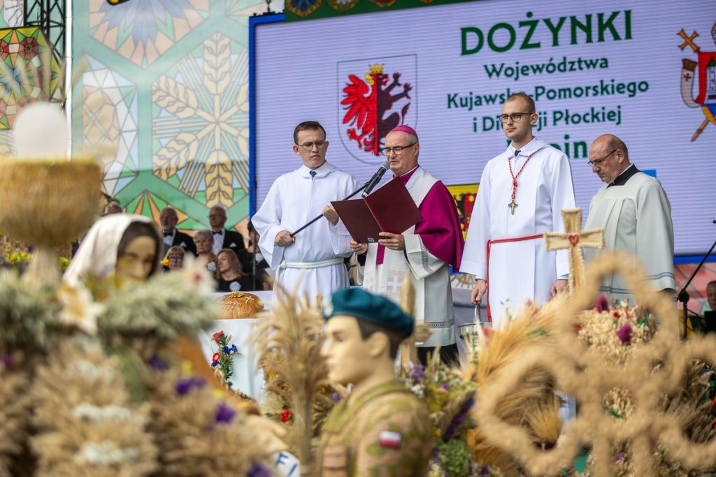 Dożynki wojewódzkie 2026, fot. Szymon Zdziebło/tarantoga.pl dla UMWKP