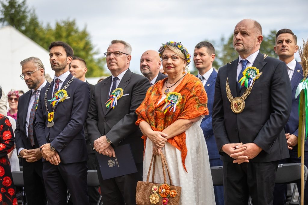 Dożynki wojewódzkie 2026, fot. Szymon Zdziebło/tarantoga.pl dla UMWKP
