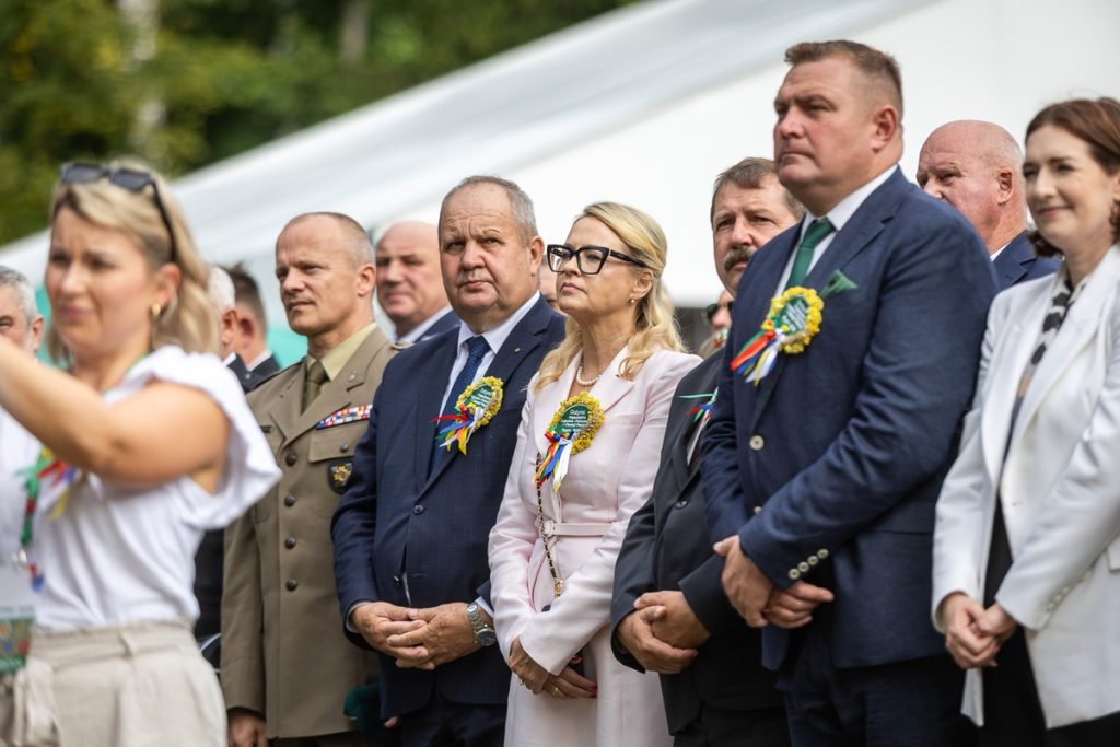Dożynki wojewódzkie 2026, fot. Szymon Zdziebło/tarantoga.pl dla UMWKP