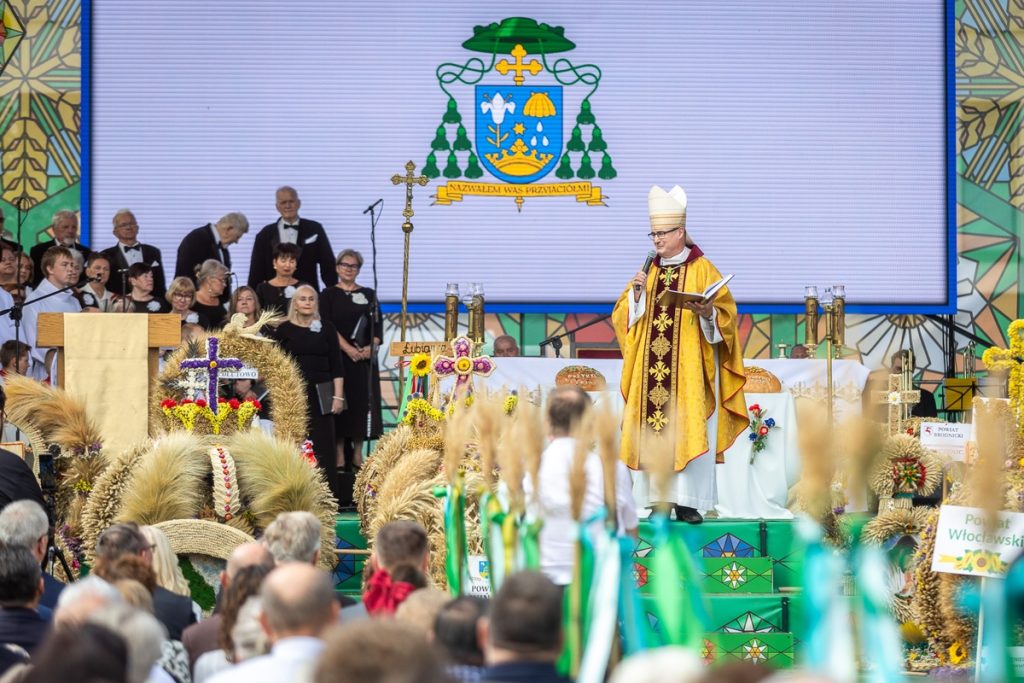 Dożynki wojewódzkie 2026, fot. Szymon Zdziebło/tarantoga.pl dla UMWKP