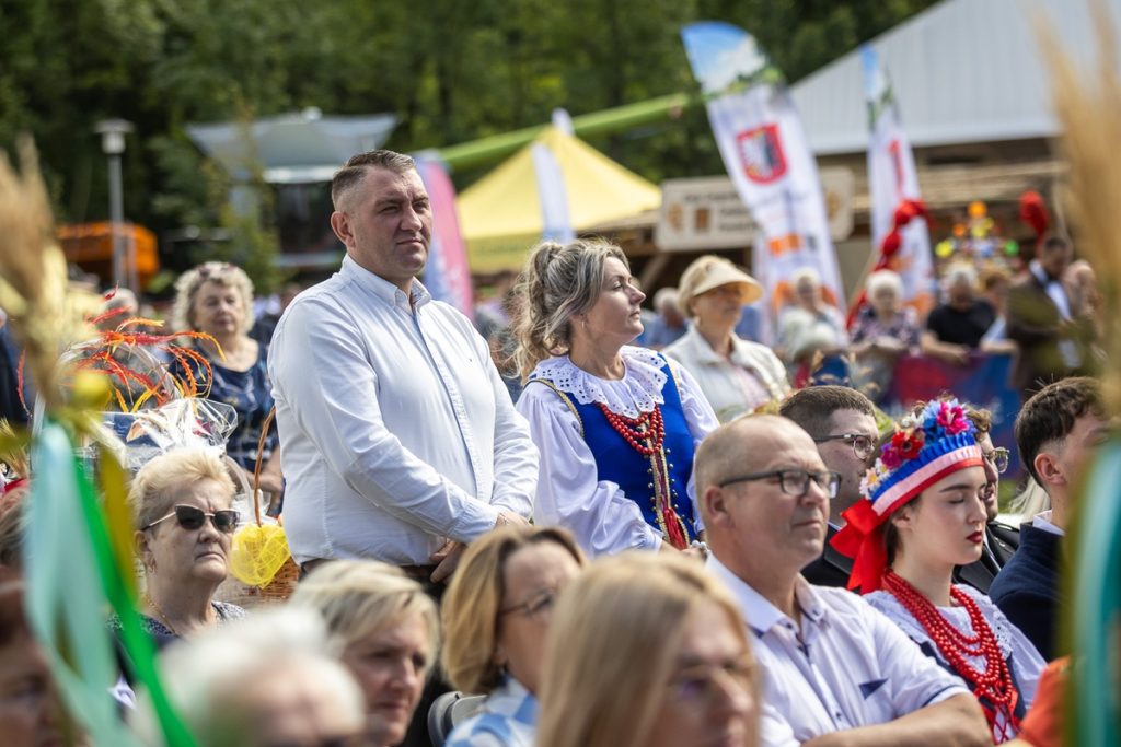 Dożynki wojewódzkie 2026, fot. Szymon Zdziebło/tarantoga.pl dla UMWKP