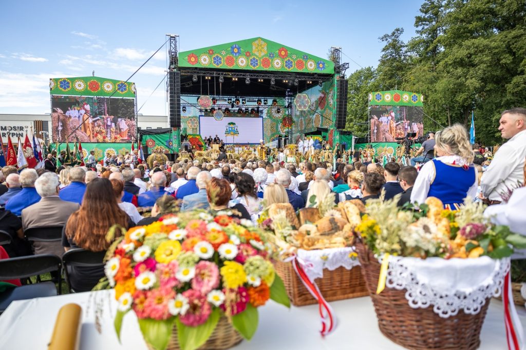 Dożynki wojewódzkie 2026, fot. Szymon Zdziebło/tarantoga.pl dla UMWKP