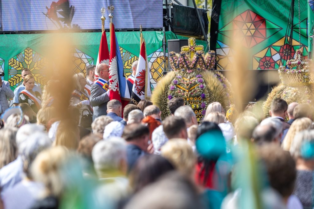 Dożynki wojewódzkie 2026, fot. Szymon Zdziebło/tarantoga.pl dla UMWKP