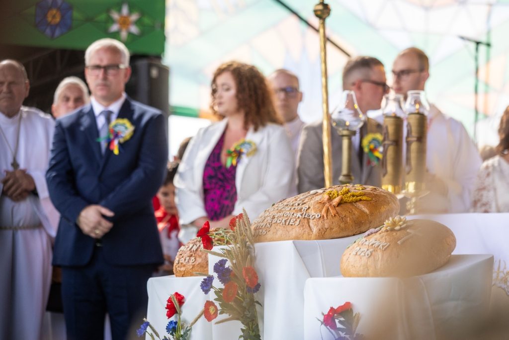 Dożynki wojewódzkie 2026, fot. Szymon Zdziebło/tarantoga.pl dla UMWKP