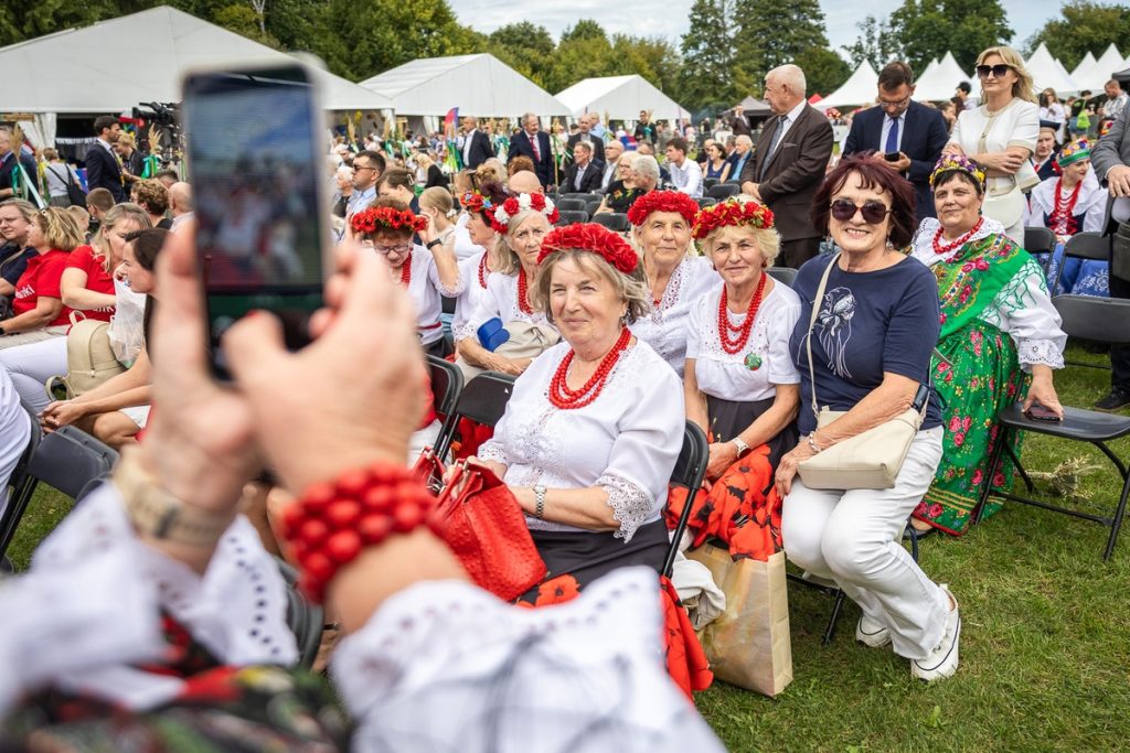 Dożynki wojewódzkie 2026, fot. Szymon Zdziebło/tarantoga.pl dla UMWKP