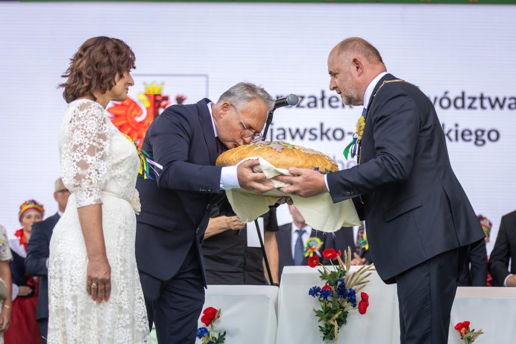 Dożynki wojewódzkie 2026, fot. Szymon Zdziebło/tarantoga.pl dla UMWKP