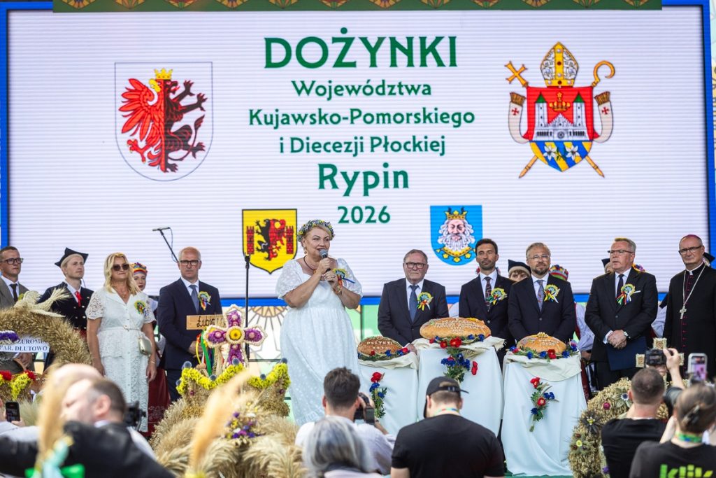 Dożynki wojewódzkie 2026, fot. Szymon Zdziebło/tarantoga.pl dla UMWKP