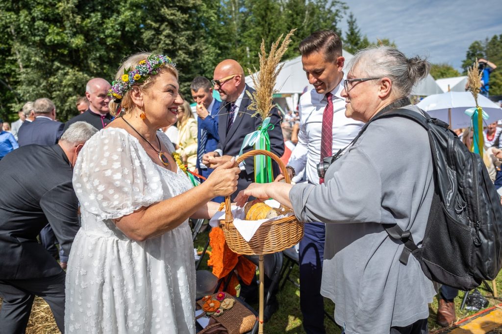 Dożynki wojewódzkie 2026, fot. Szymon Zdziebło/tarantoga.pl dla UMWKP