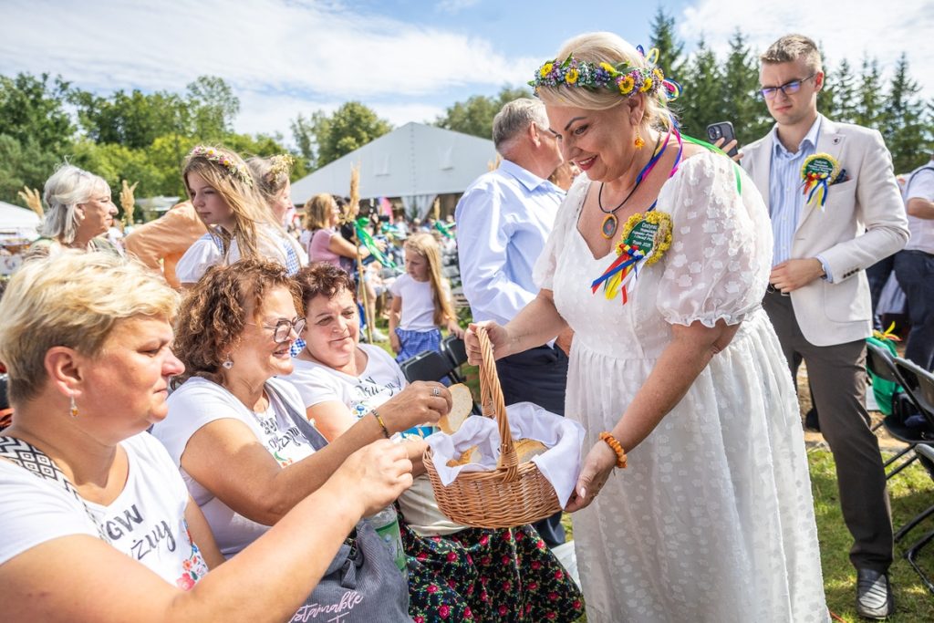 Dożynki wojewódzkie 2026, fot. Szymon Zdziebło/tarantoga.pl dla UMWKP