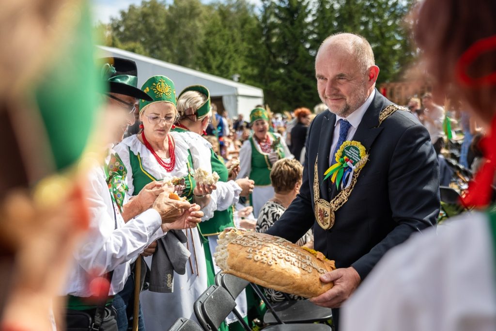 Dożynki wojewódzkie 2026, fot. Szymon Zdziebło/tarantoga.pl dla UMWKP