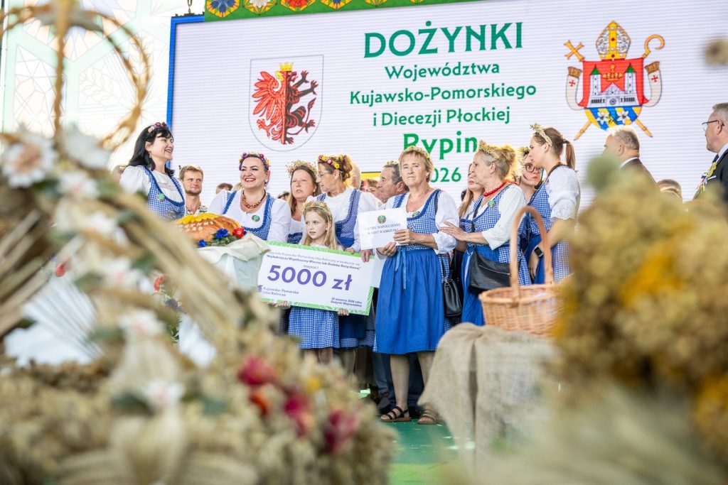 Dożynki wojewódzkie 2026, fot. Szymon Zdziebło/tarantoga.pl dla UMWKP