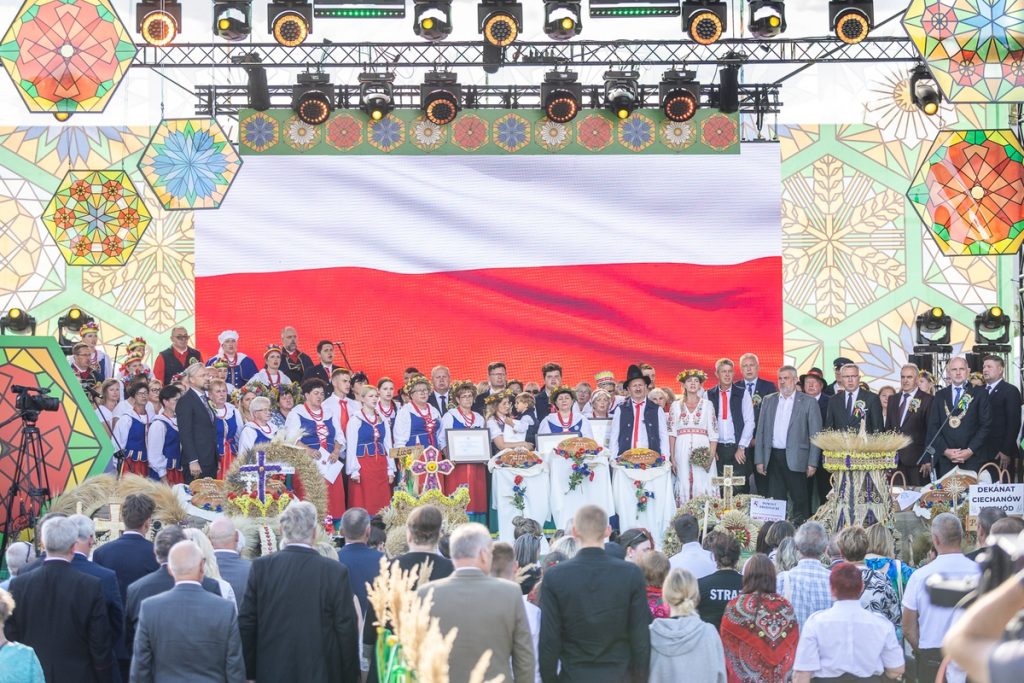 Dożynki wojewódzkie 2026, fot. Szymon Zdziebło/tarantoga.pl dla UMWKP
