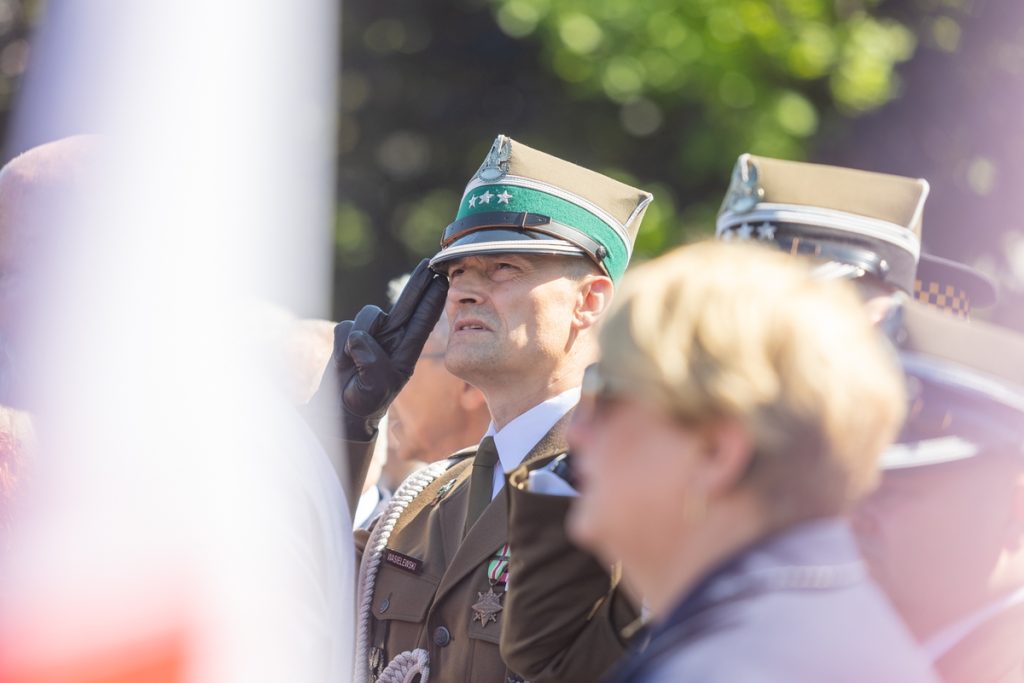 Obchody 86. rocznicy wybuchu II wojny światowej w Toruniu, fot. Mikołaj Kuras dla UMWKP
