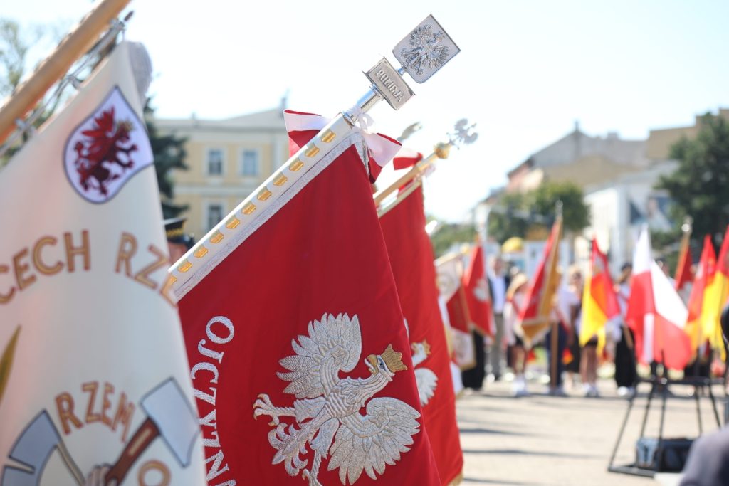 Obchody 86. rocznicy wybuchu II wojny światowej we Włocławku, fot. Mikołaj Kuras dla UMWKP