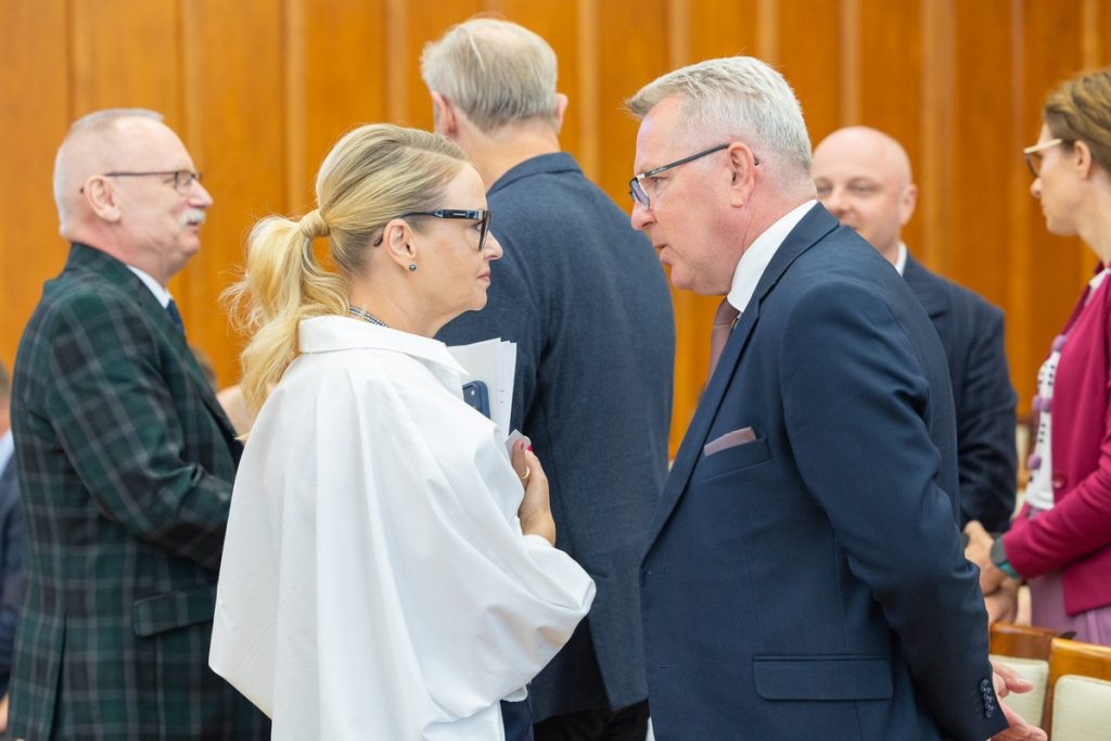 Sesja sejmiku województwa kujawsko-pomorskiego, 31 sierpnia 2026 r., fot. Mikołaj Kuras dla UMWKP