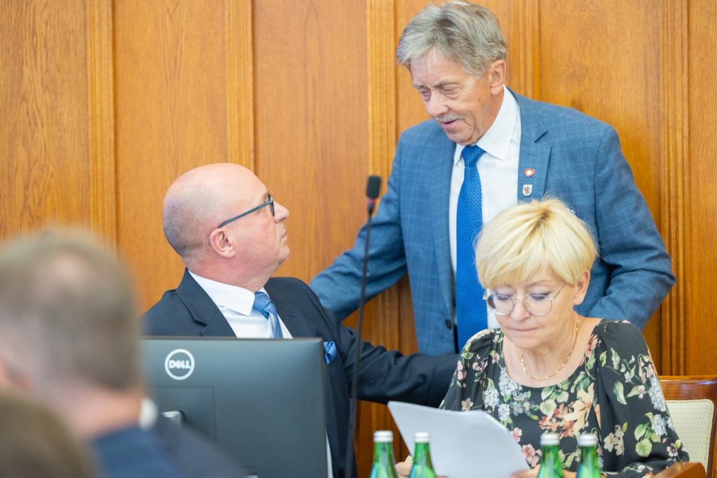 Sesja sejmiku województwa kujawsko-pomorskiego, 31 sierpnia 2026 r., fot. Mikołaj Kuras dla UMWKP