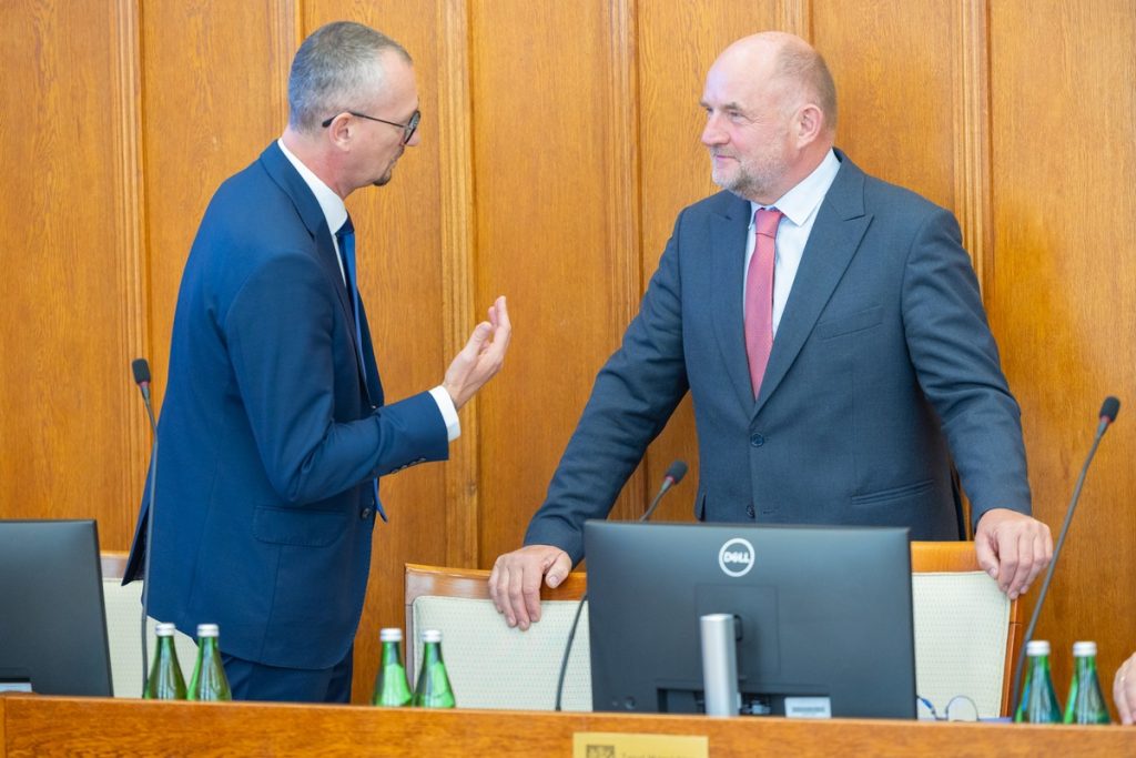 Sesja sejmiku województwa kujawsko-pomorskiego, 31 sierpnia 2026 r., fot. Mikołaj Kuras dla UMWKP