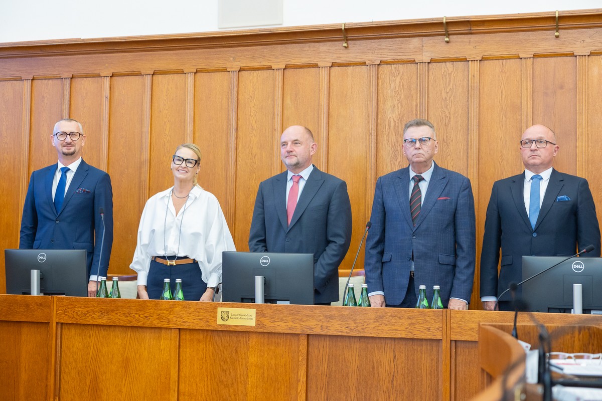 Sesja sejmiku województwa kujawsko-pomorskiego, 31 sierpnia 2026 r., fot. Mikołaj Kuras dla UMWKP
