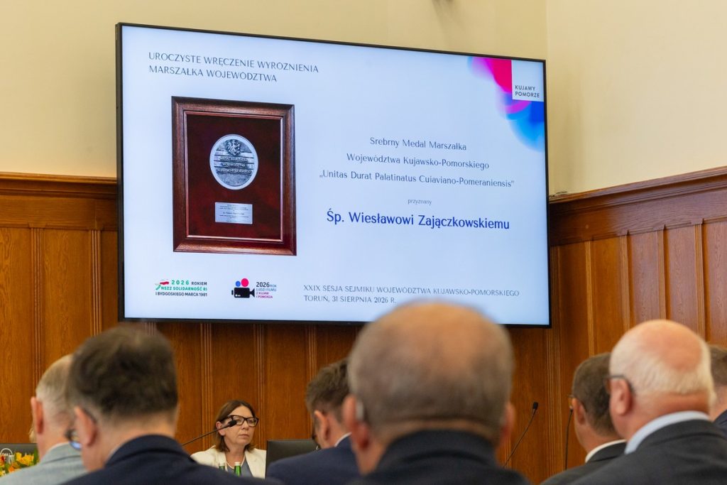 Sesja sejmiku województwa kujawsko-pomorskiego, 31 sierpnia 2026 r., fot. Mikołaj Kuras dla UMWKP