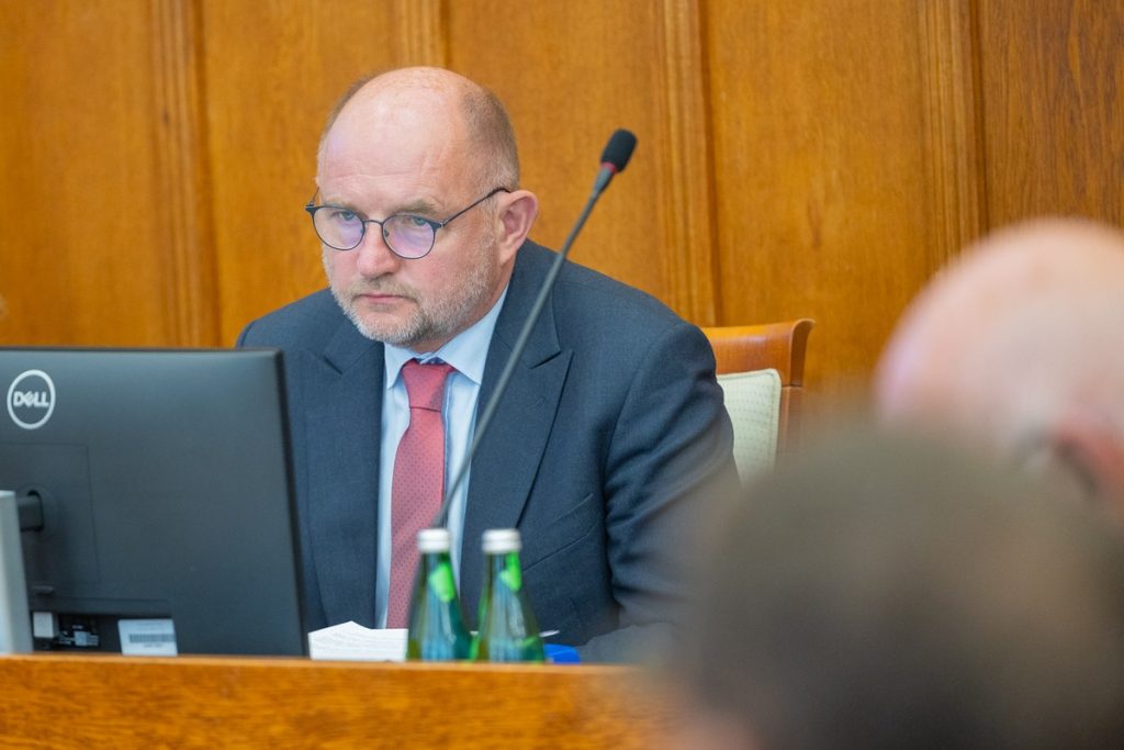 Sesja sejmiku województwa kujawsko-pomorskiego, 31 sierpnia 2026 r., fot. Mikołaj Kuras dla UMWKP