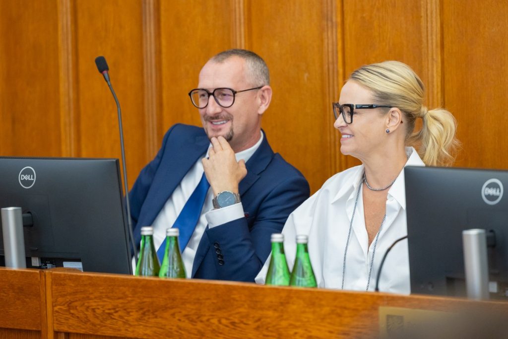 Sesja sejmiku województwa kujawsko-pomorskiego, 31 sierpnia 2026 r., fot. Mikołaj Kuras dla UMWKP