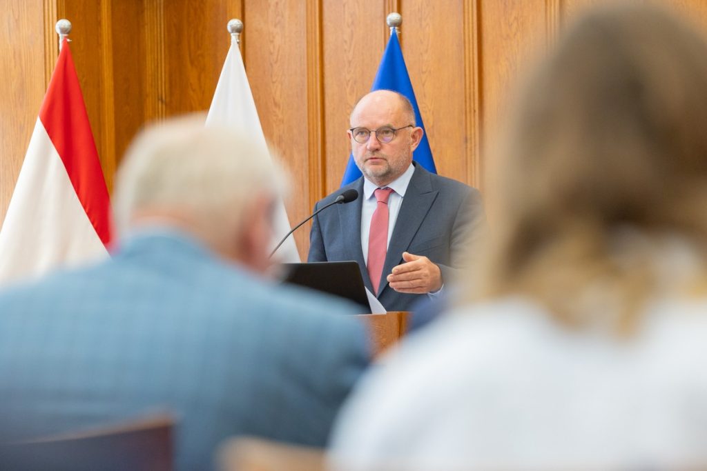 Sesja sejmiku województwa kujawsko-pomorskiego, 31 sierpnia 2026 r., fot. Mikołaj Kuras dla UMWKP